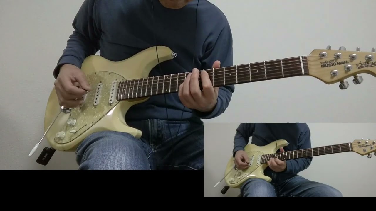 Scorpions / Top Of The Bill / guitar cover