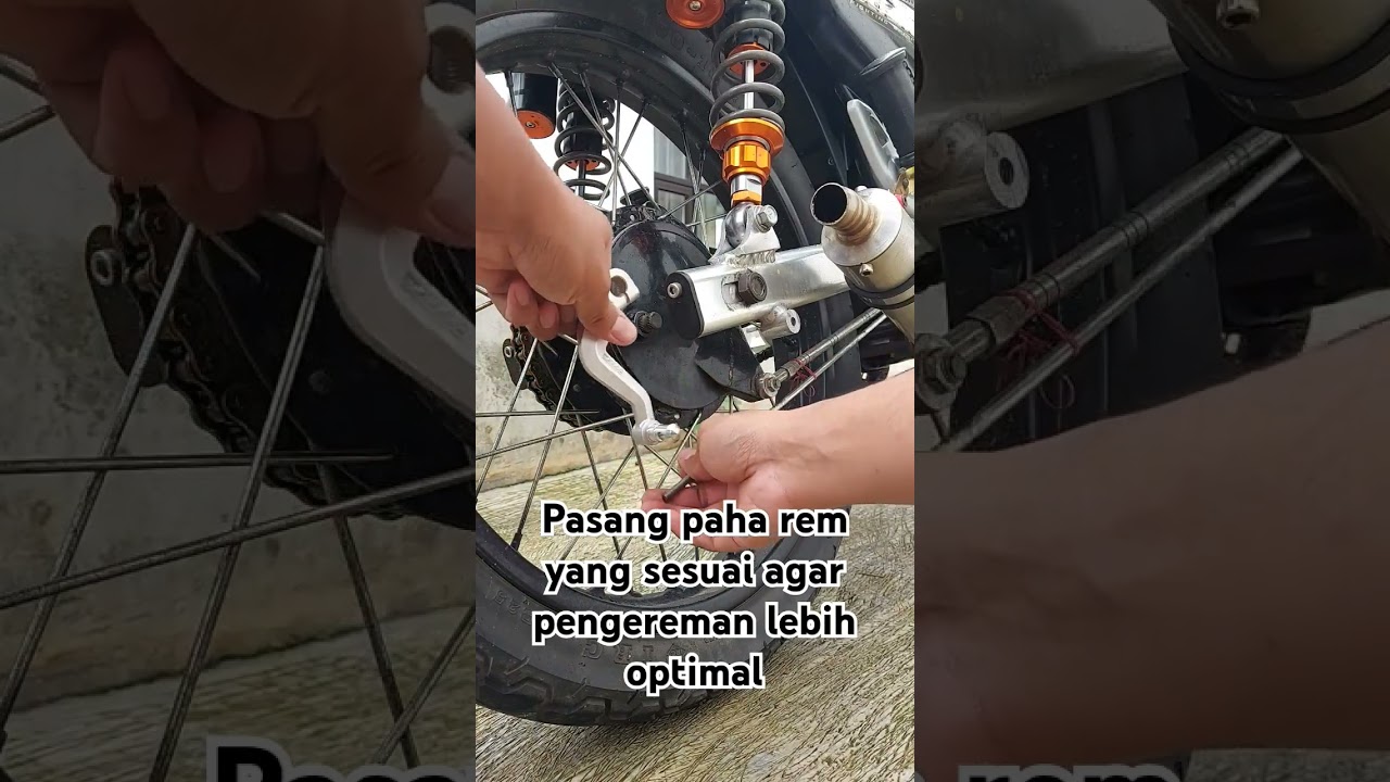 Pasang paha rem part 2 