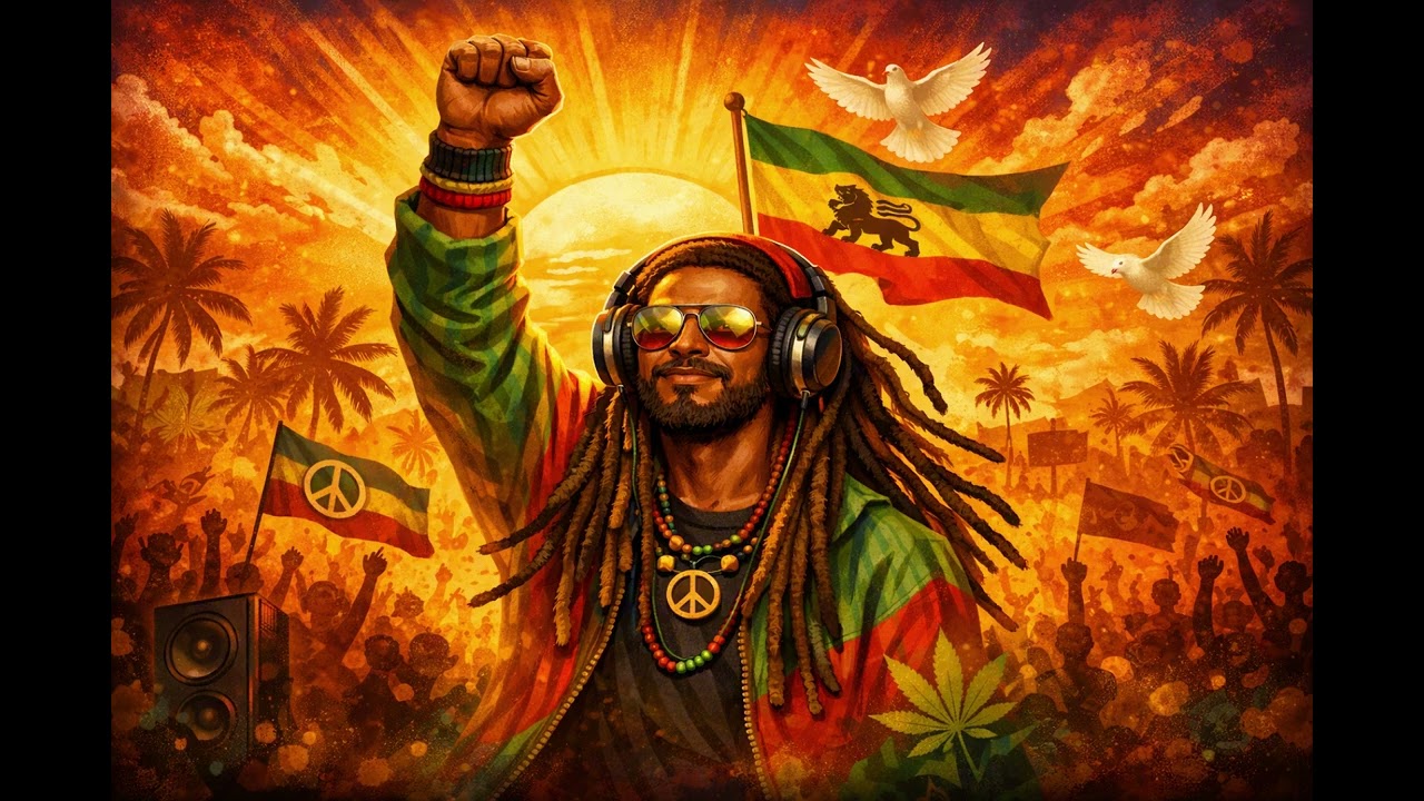 Rise Together 🔥 | Conscious Reggae Vibes for Unity & Strength