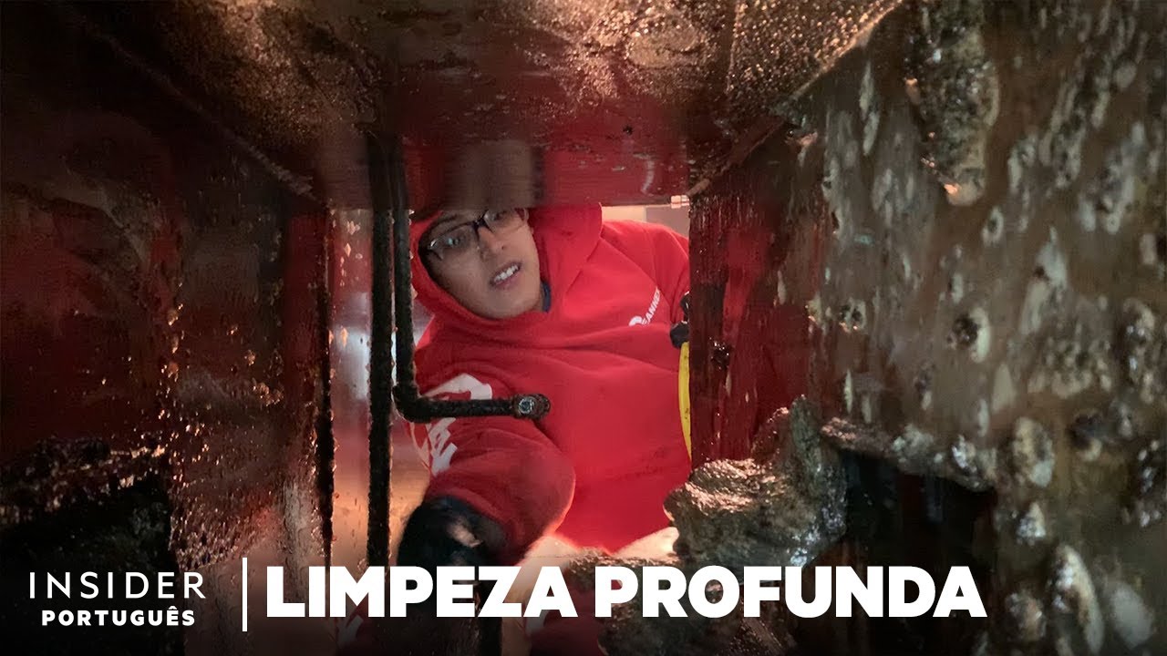 Limpeza Profissional De Exaustores Engordurados | Limpeza Profunda | Insider Português