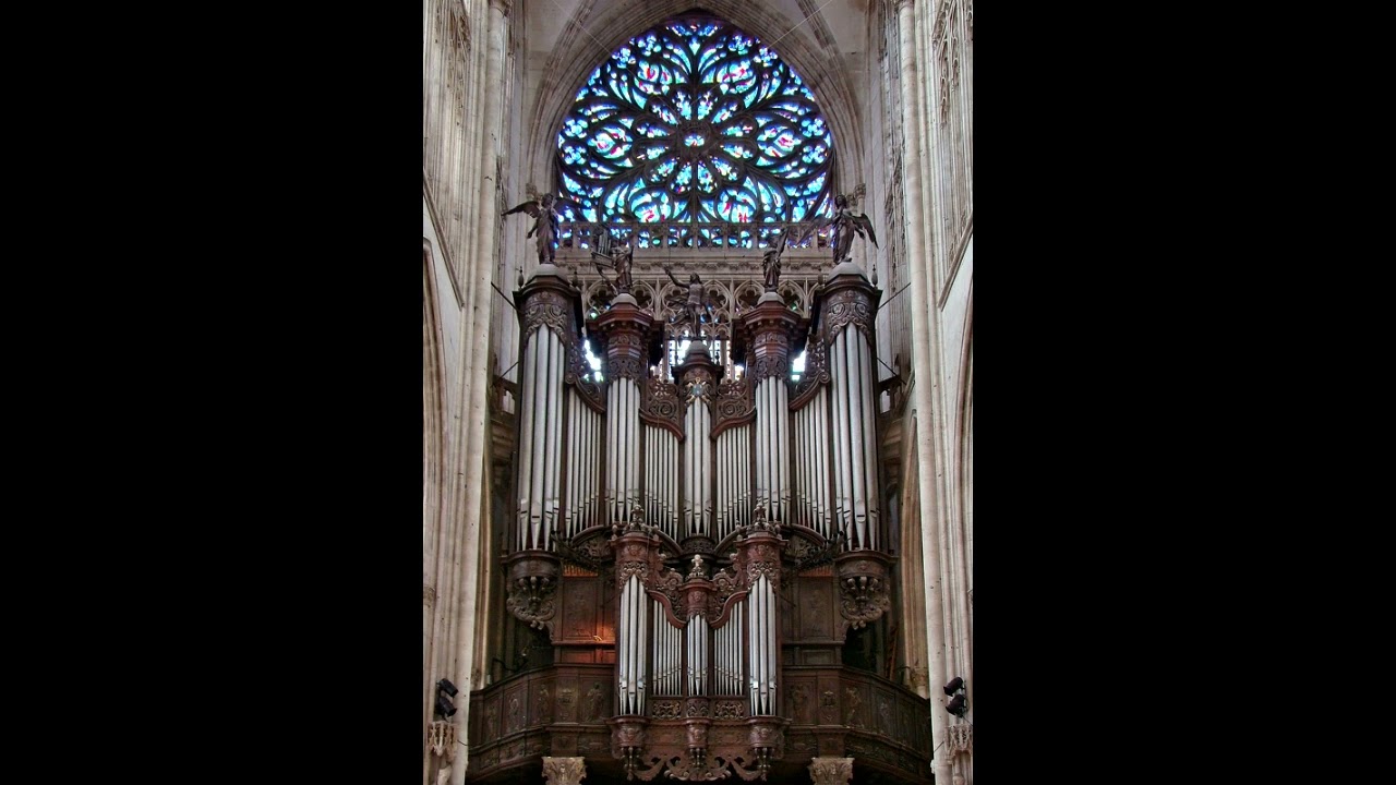 Saint-Saëns: Improvisation op. 150 no. 3 - Daniel Roth