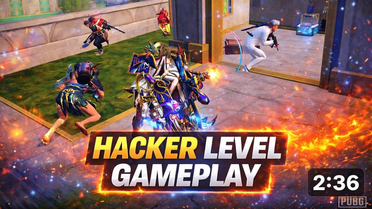 Omg😳!! ARE YOU SURE HE&rsquo;S NOT HA*KER? #pubg #pubgmobile #gaming #pubggameplay #pubgmobile1v4