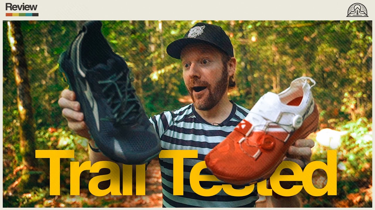 TRAIL TESTED - Altra Mont Blanc BOA vs Altra Olympus 5 // GINGER RUNNER REVIEW