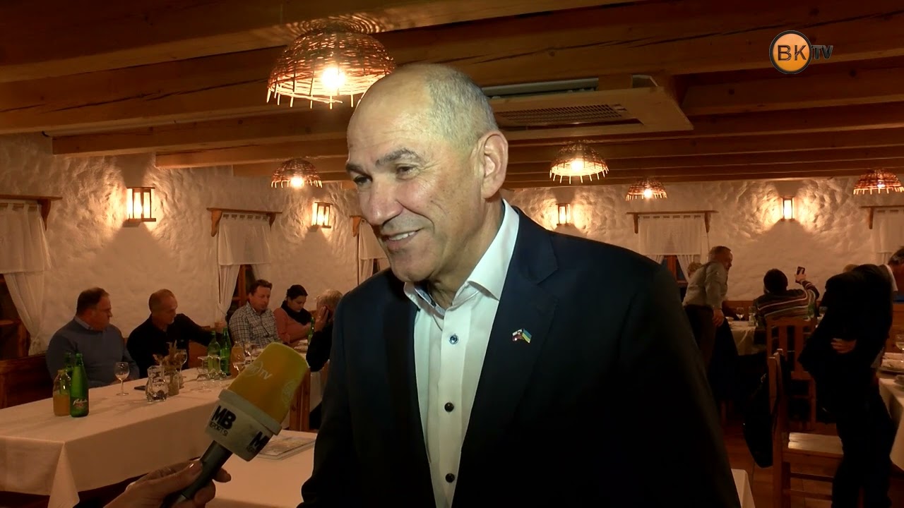 Janez Janša v občini Destrnik