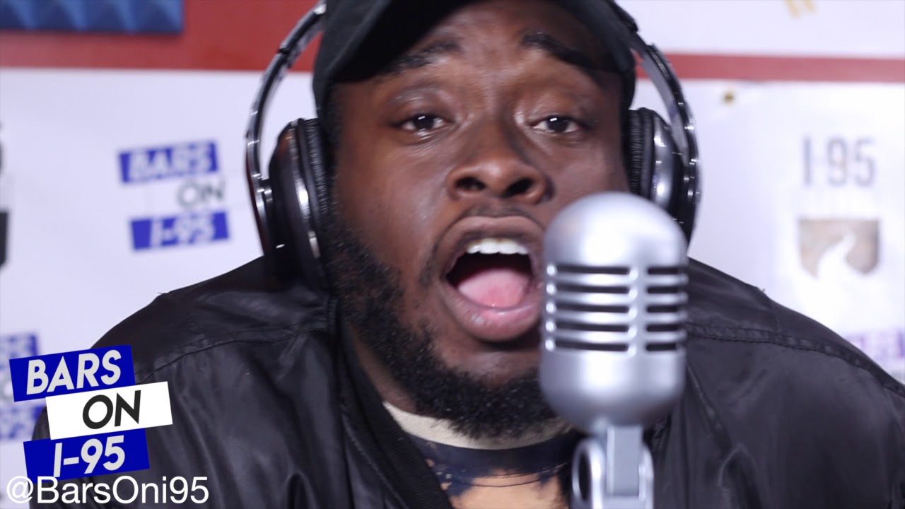 DUBLIN freestyles On Bars On I-95