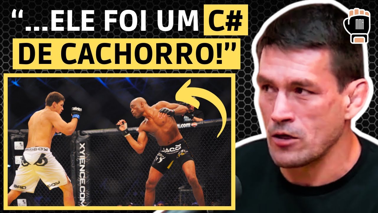 DEMIAN MAIA MANDA A REAL SOBRE ANDERSON SILVA
