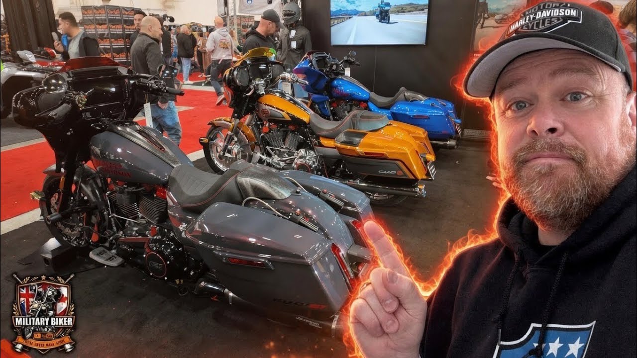 The 2026 CVO Harley Davidson Lineup is INSANE