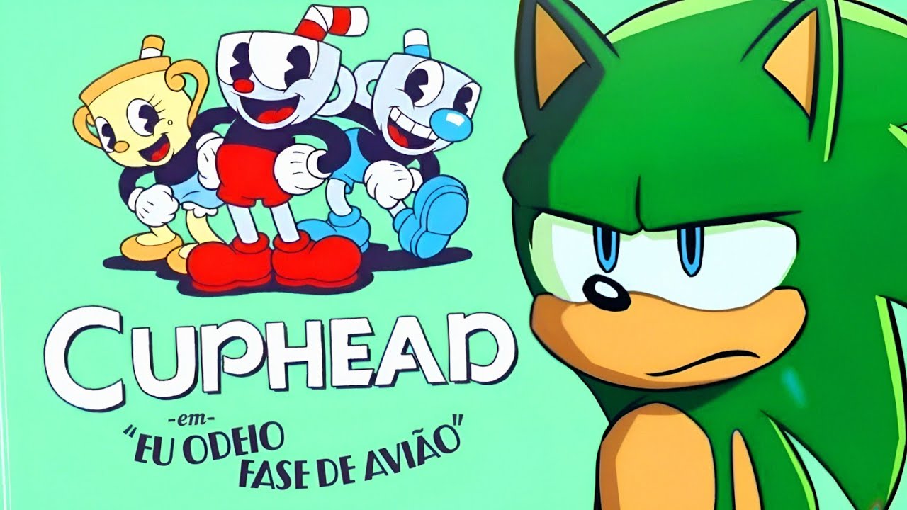 UMA PITADINHA DE SOFRIMENTO - CUPHEAD DLC