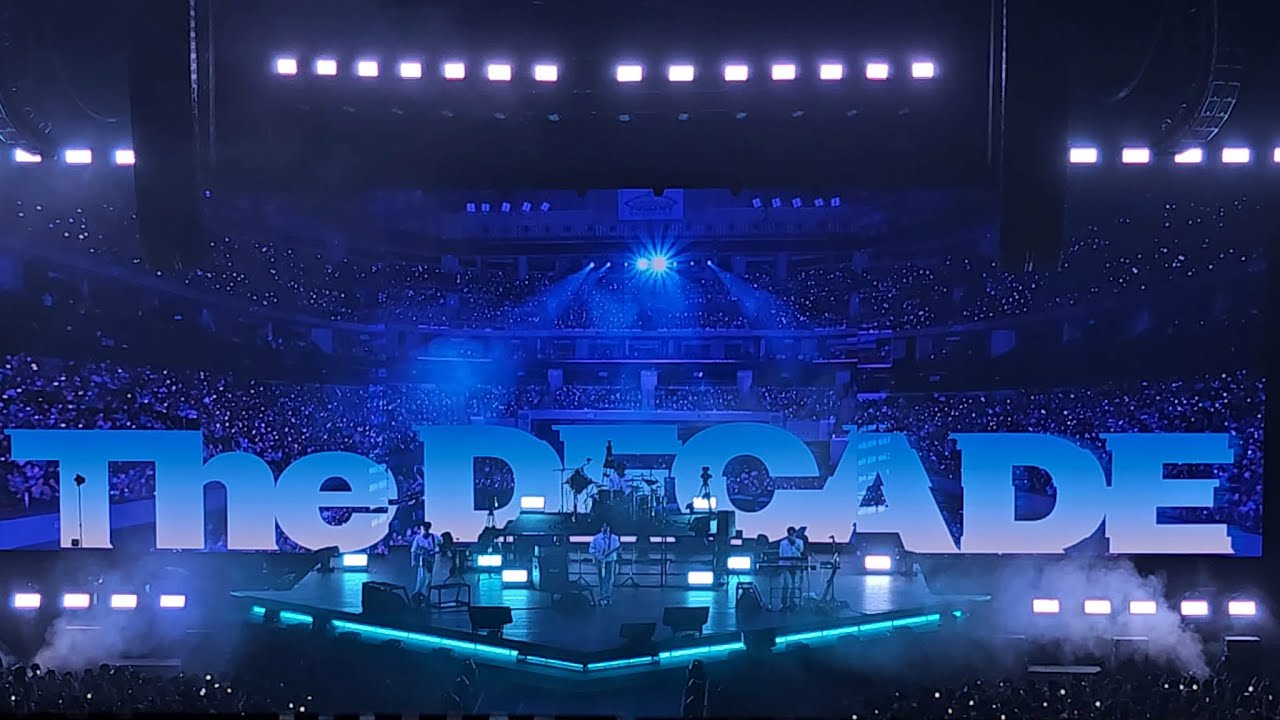 Intro VCR + Time of Our Life + Melt Down + HAPPY + Welcome to the Show | DAY6 'The DECADE' in MANILA