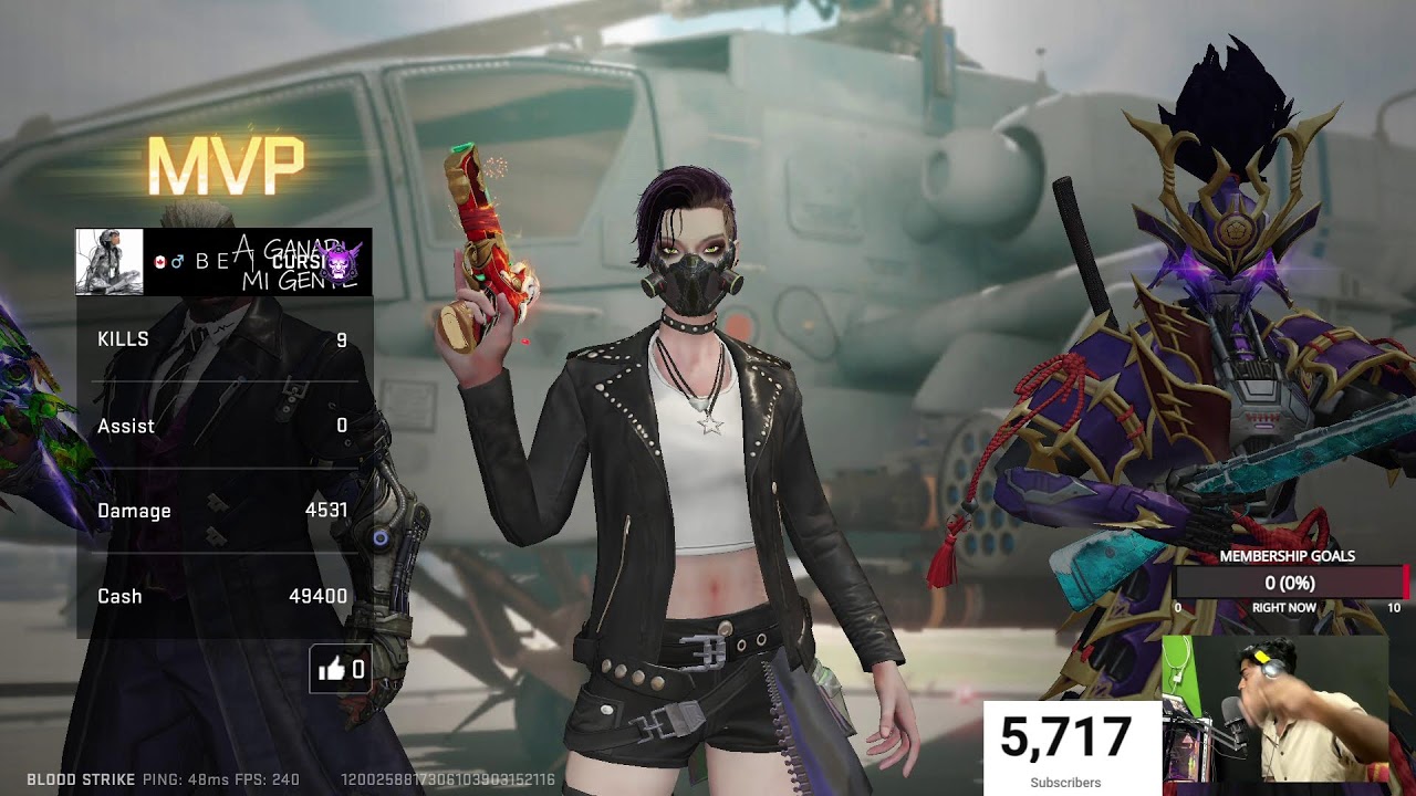 I Played Blood Strike Live for 4 Hours Straight (This Happened)