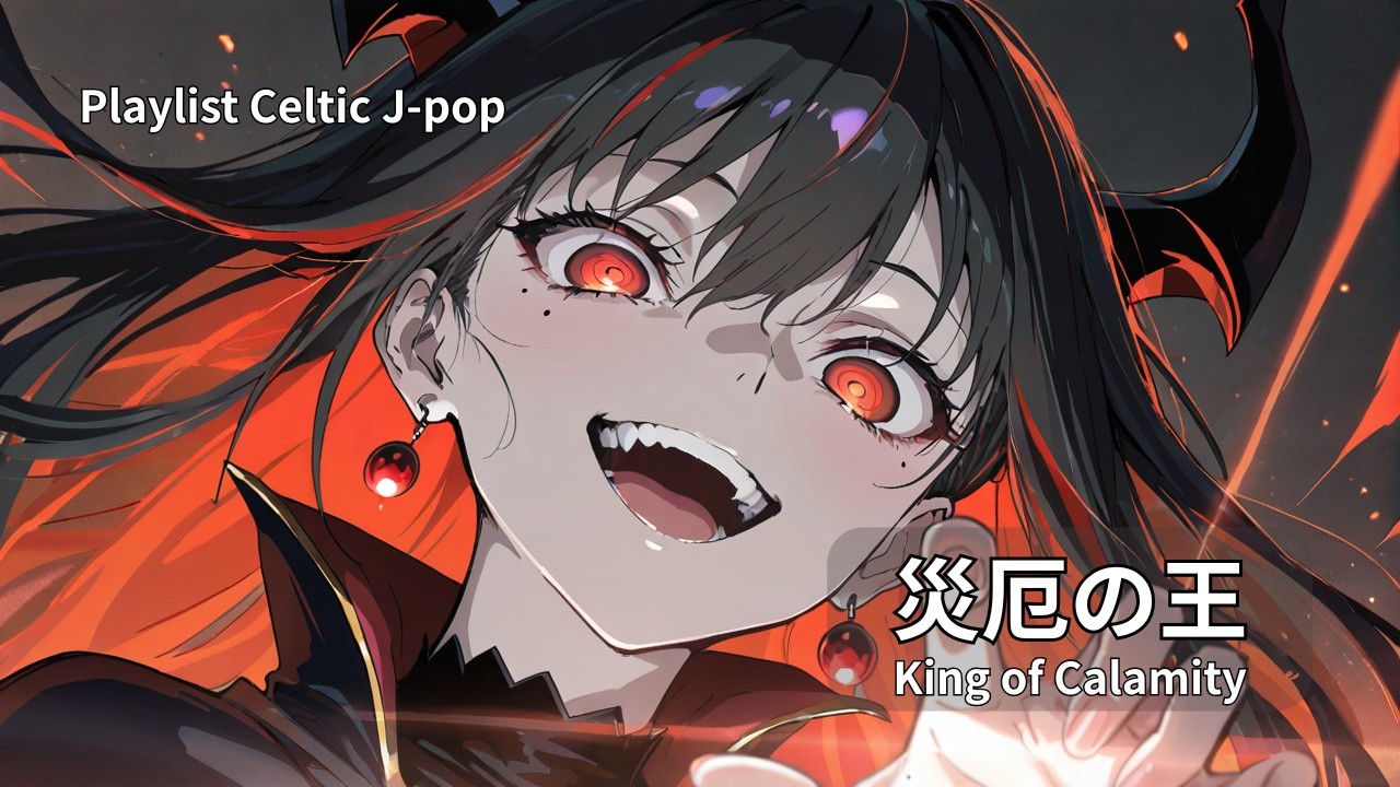 【Playlist】災厄の王 ファンタジー音楽｜幻想的で激しいファンタジーボス【Japanese songs】