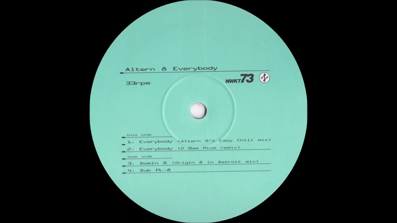 Altern 8 – Everybody (Altern 8's Easy Chill Mix)