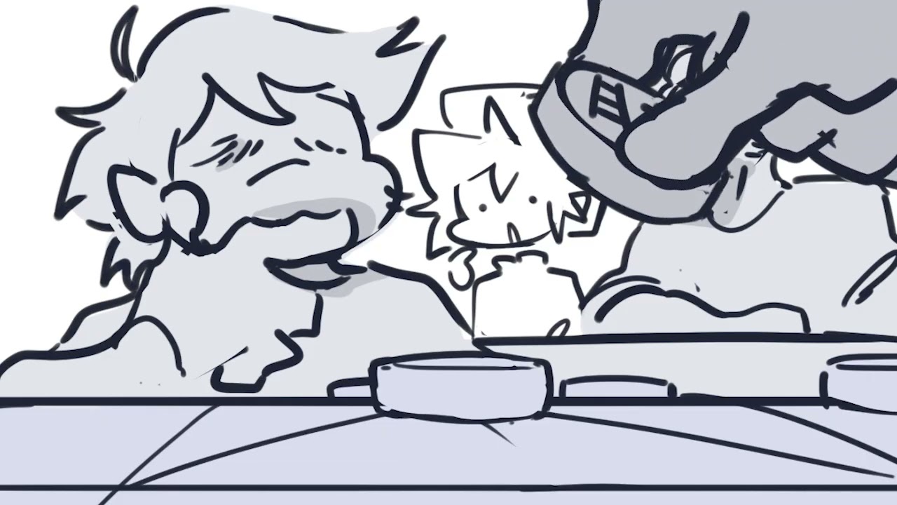 Assignment make me draw animatic so i made this about my OC instead