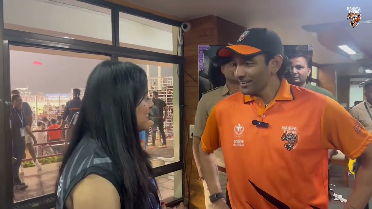 Post-Match Conversation with Robin Uthappa | Manipal Tigers