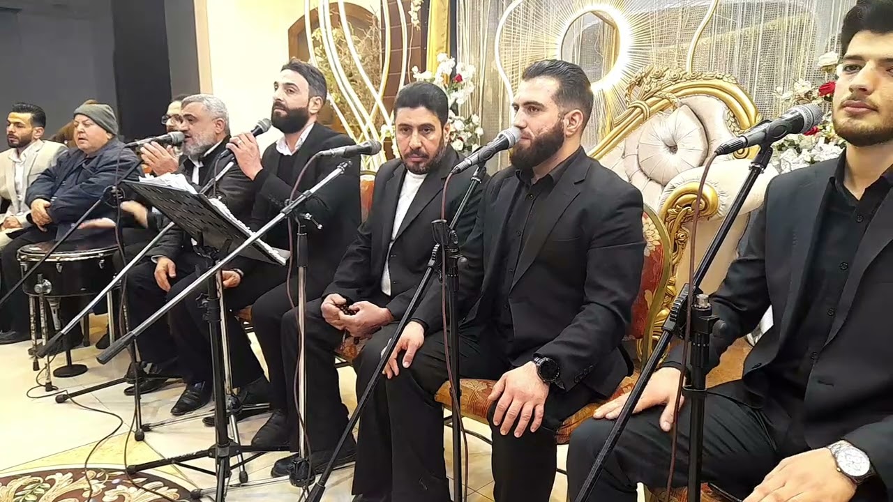 أجمل الأناشيد والموشحات أداء فرقة روح الانشاد 