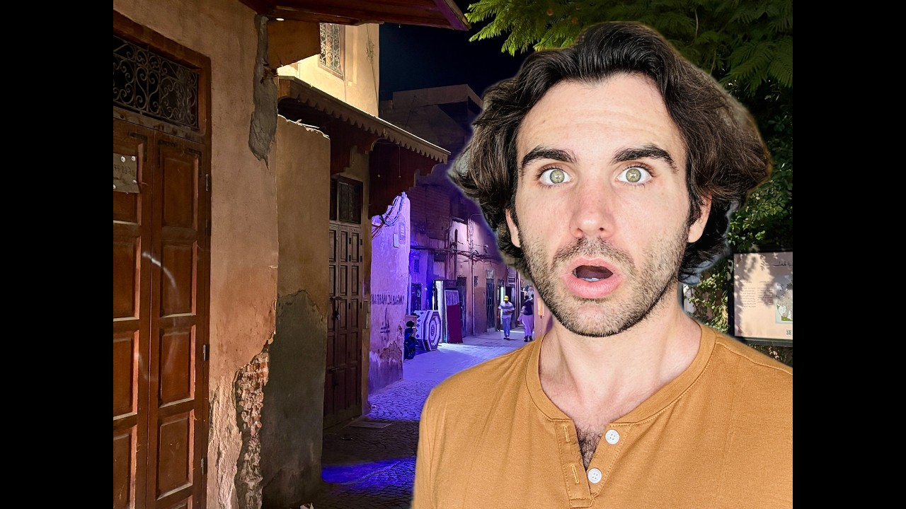 I Had The Most STRESSFUL HOOKUP In MOROCCO! 😰