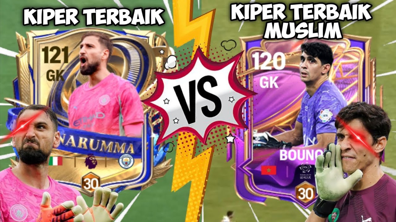 SENGITT!! Donnarumma Terbaik VS Bouno Terbaik - FC Mobile Indonesia