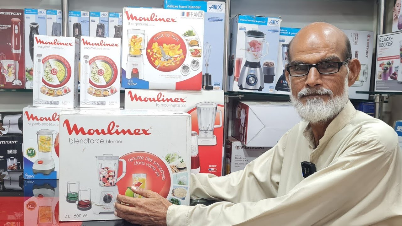 Moulinex Juicer Machine 600 Watts BlendForce | Official Warranty in Pakistan | Pakref.com