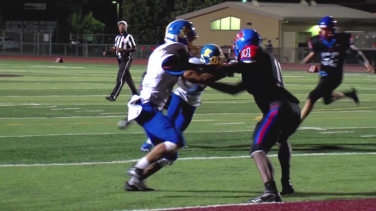Bryce Lombardi vs Cameron Stanley | Foothill at San Leandro FB 081918