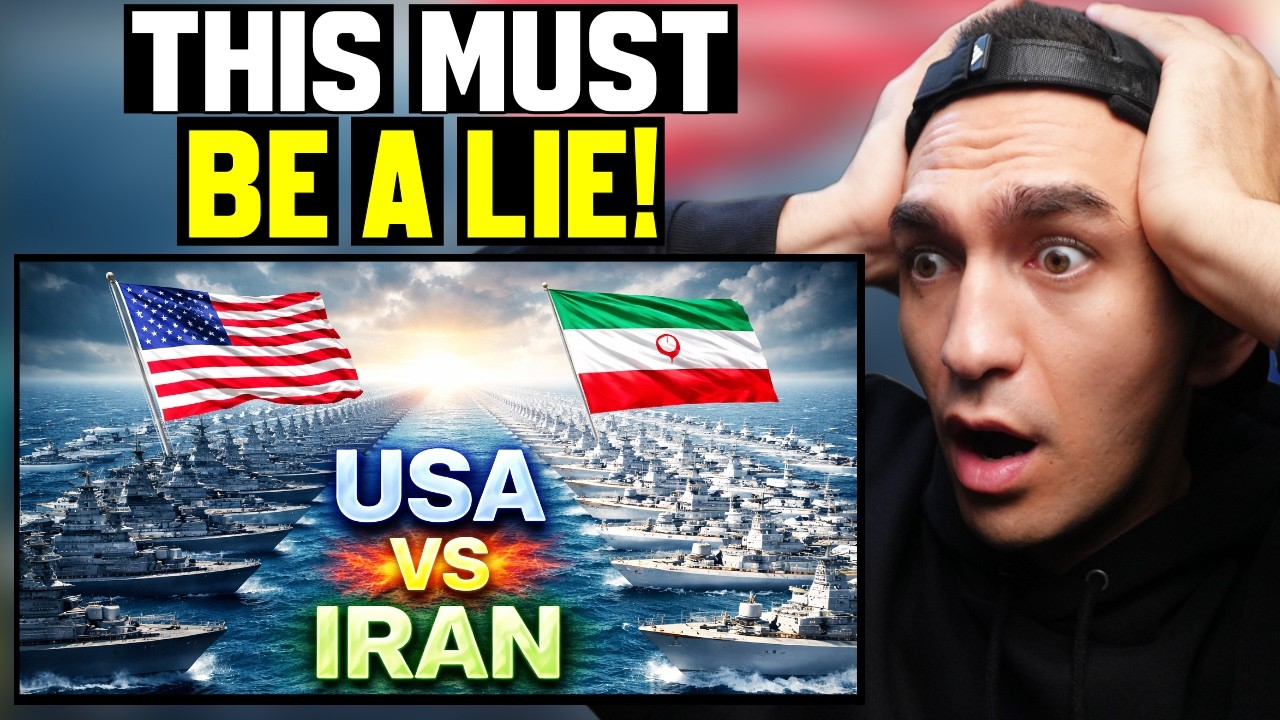 New Zealander Reacts to USA vs Iran Military Power Comparison 2026