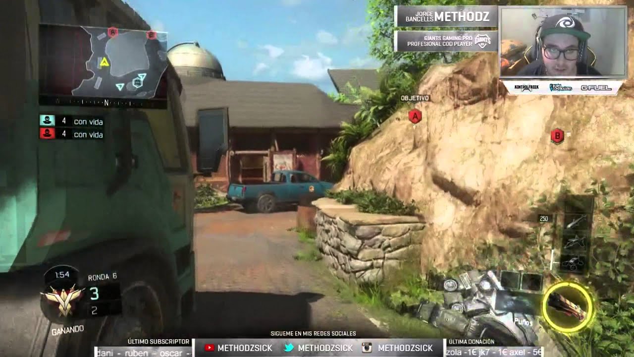 GiantsGaming+1 vs Millenium.Youth - Gfinity 4vs4 - MethodZSicK