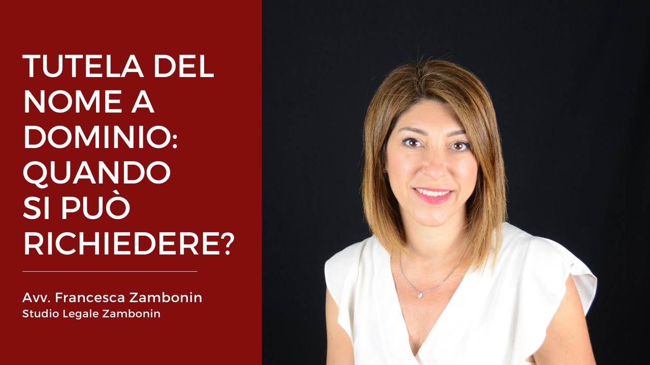 Tutela del nome a dominio: quando si può richiedere?
