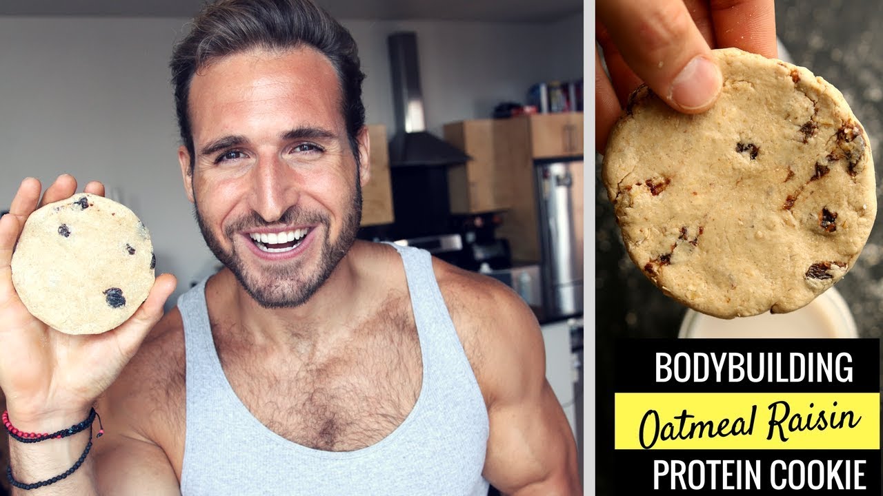 SOFT and CHEWY Oatmeal Raisin Cookie Recipe | BODYBUILDING, MACRO FRIENDLY, HEALTHY