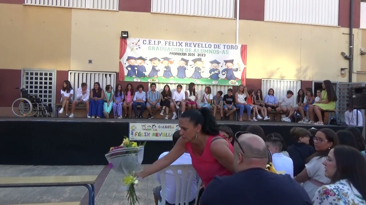 Graduaciones 6ºA y 6ºC Segunda parte