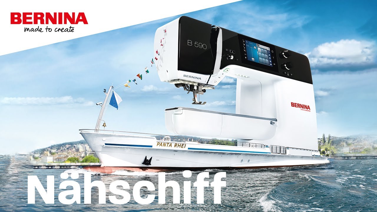 BERNINA Nähschiff