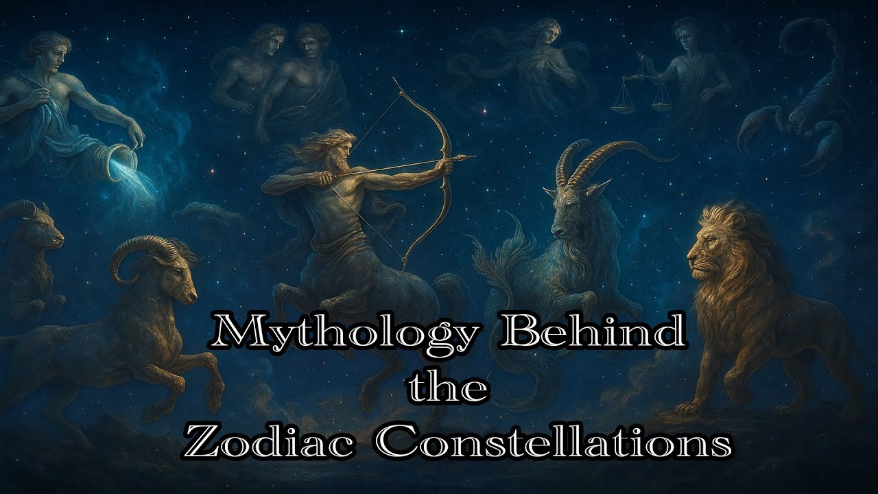 Mythology Behind the Zodiac Constellations (Zodiac Legends: The Myths Written in the Stars–Complete)