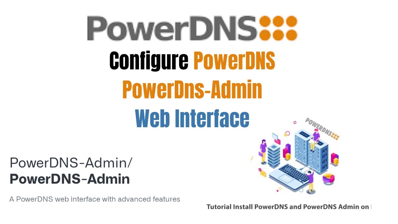 How to install PowerDNS & PowerDNS-Admin | Manage PowerDNS from Web Interface | Rocky Linux