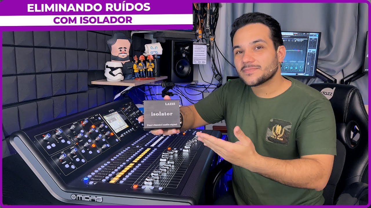 Como Eliminar Ruídos no P.A