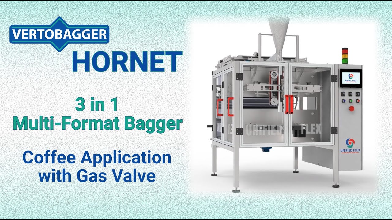 Coffee packaging machine