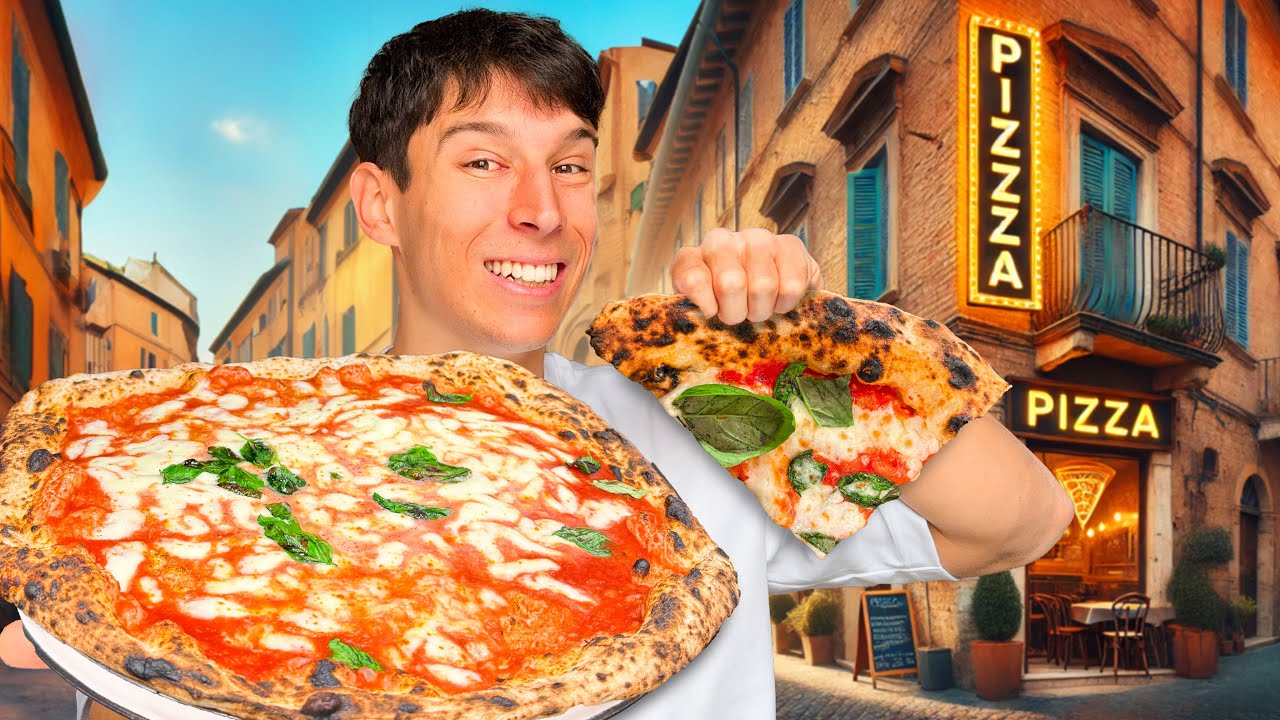 Mangio TUTTE le MIGLIORI PIZZE d'ITALIA