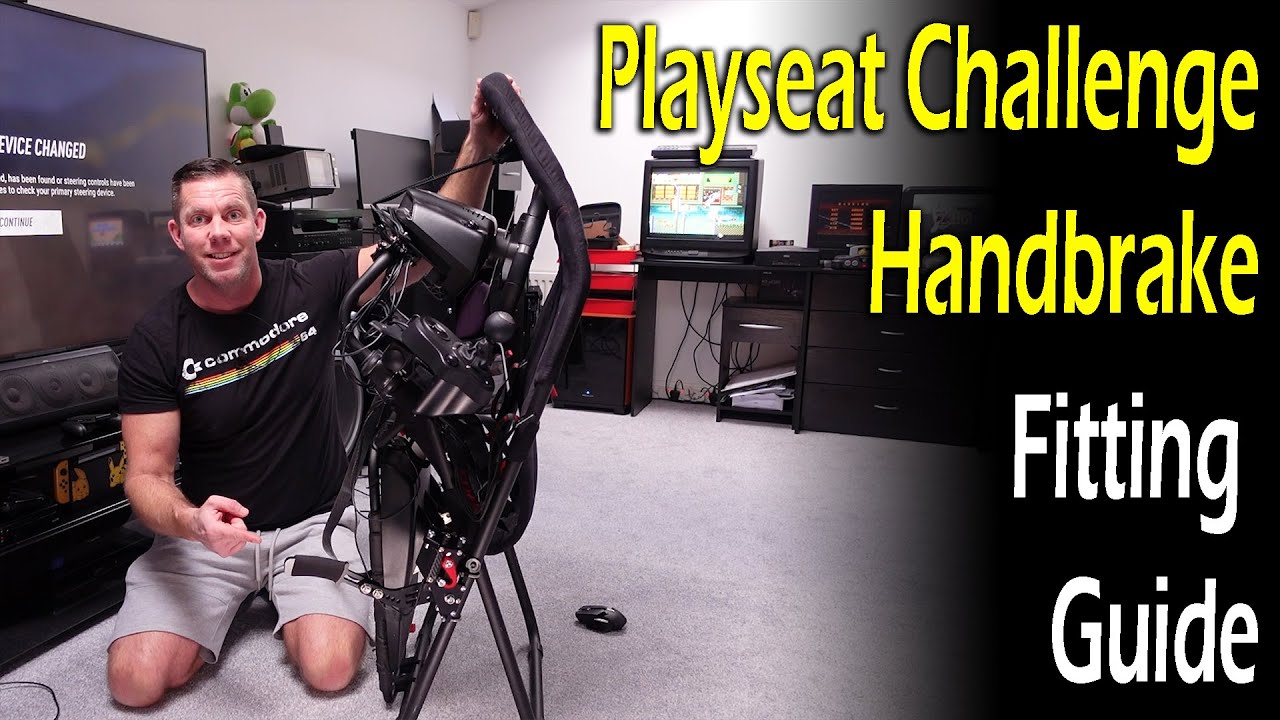 Руководство по установке ручного тормоза Playseat Challenge