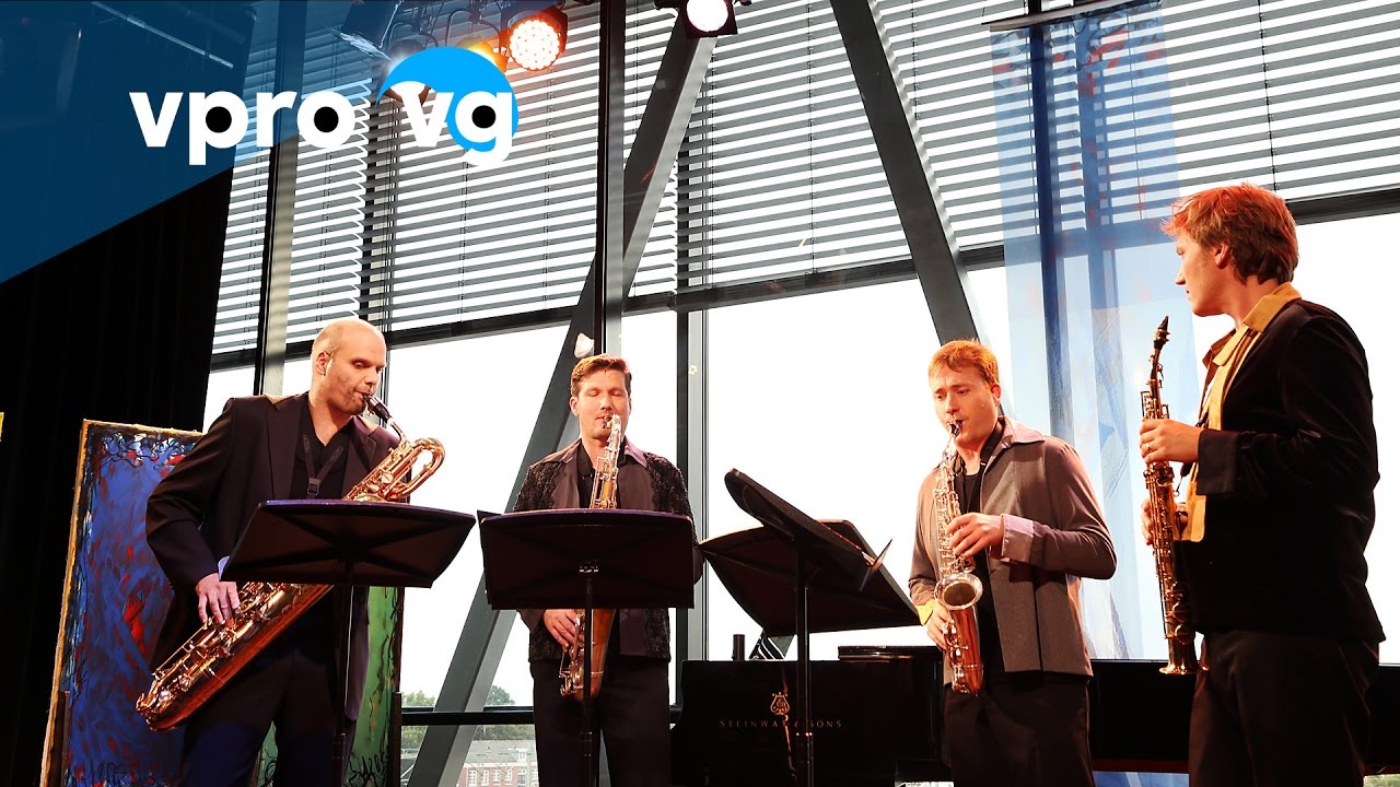Amstel Quartet - Thomas de Hartmann/ from: Koladky, Op. 60 (live @Bimhuis Amsterdam)