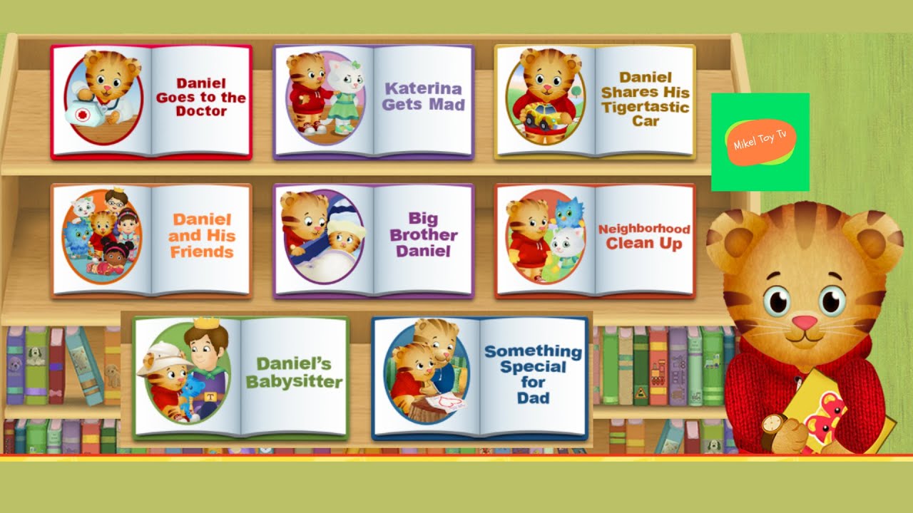 Daniel Tiger's Stories | Daniel Tiger's Neighborhood .