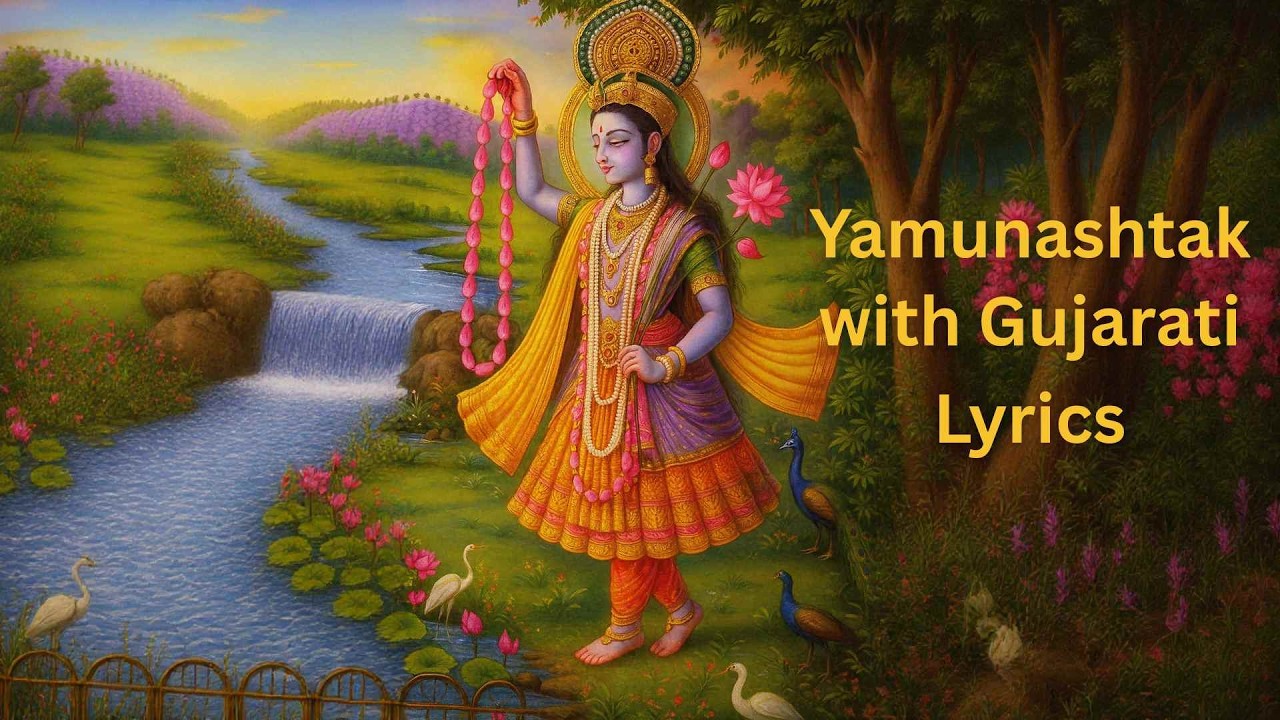 શ્રી યમુના સ્તુતિ। Yamuna Stuti | Nitin Devka | Yamunashtak Gujarati | यमुनाष्टक | પુષ્ટિમાર્ગીય