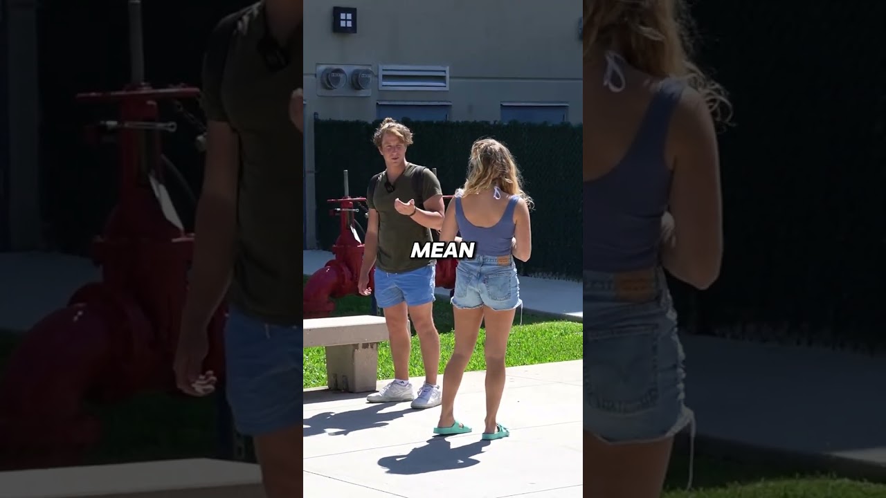 She started looking at me weirdly after the Dump Truck Prank #fakeprank #shorts