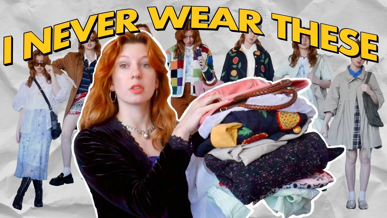 Styling Clothes I Bought But Never Wear