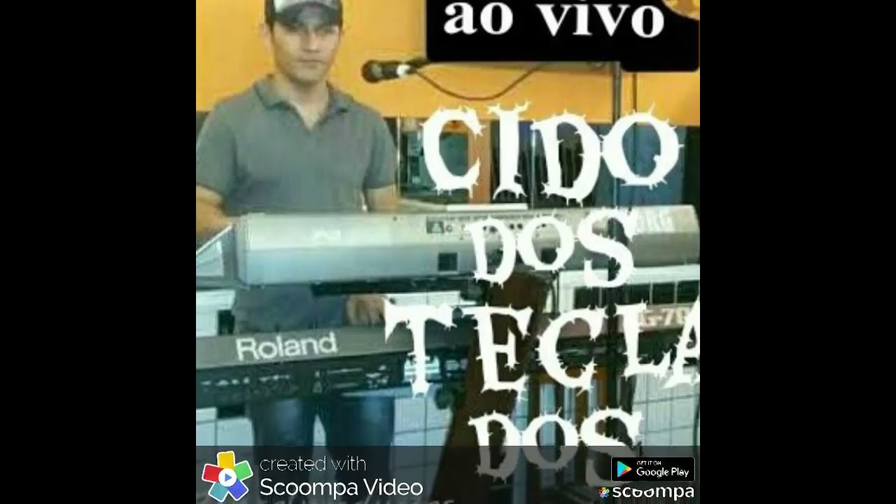 cido dos téclados CD gravado AOVIVO em 2015 no caju RJ