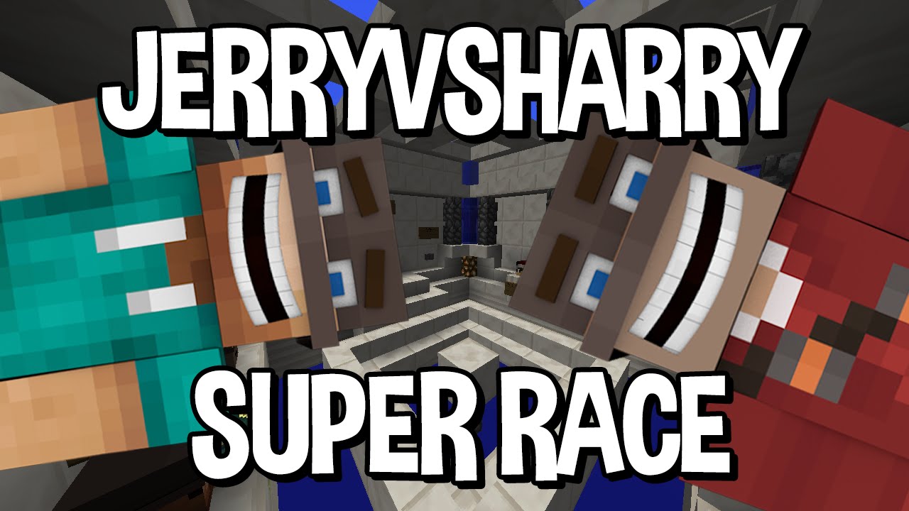 Minecraft: BEST PARKOUR MAP (Super Race)