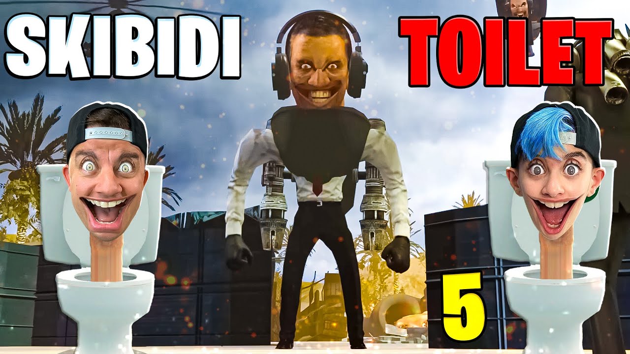 Skibidi Toilet Has Legs Now?