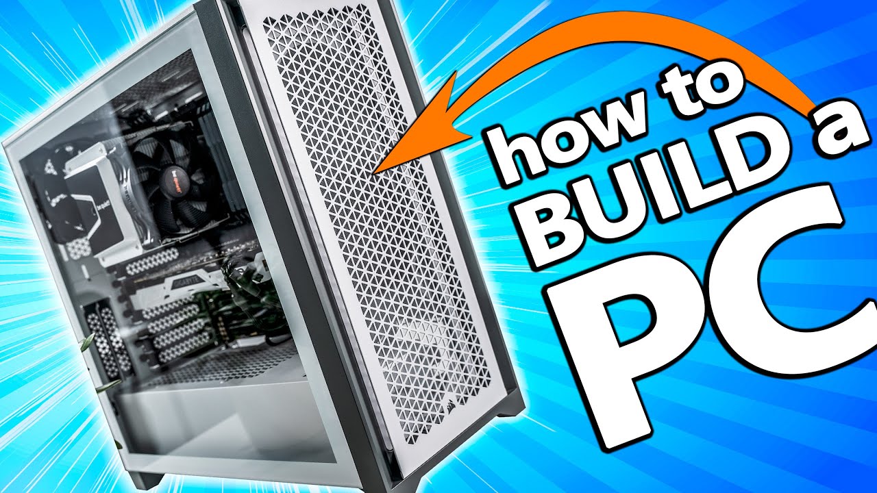 How to Build a PC for Beginners - Detailed Step-by-Step PC Build Guide