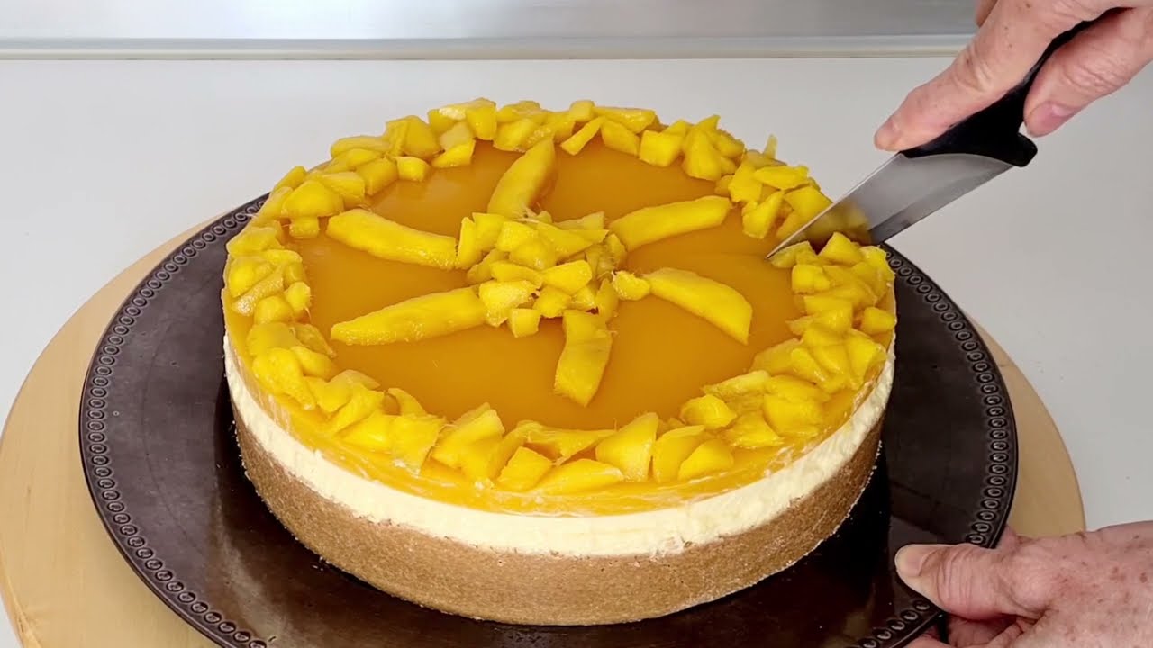 TORTA GELADA DE MANGA