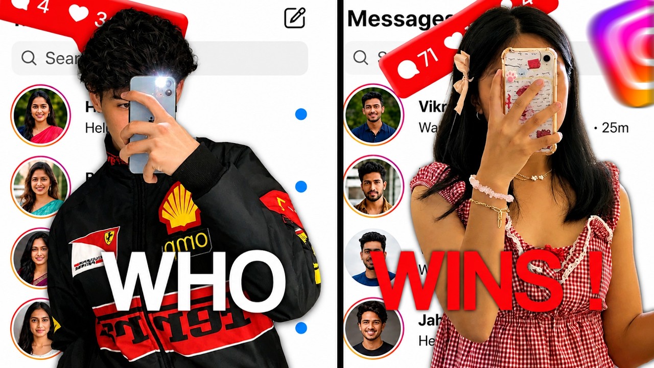 I Create Fake Rich & Attractive Boy Instagram Account For Experiment 💀