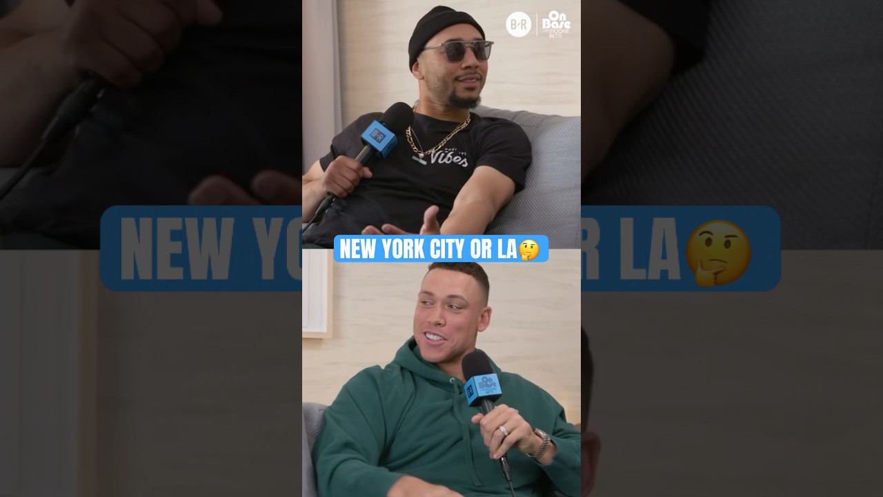 Mookie and Judge debate NYC vs. LA 🤔