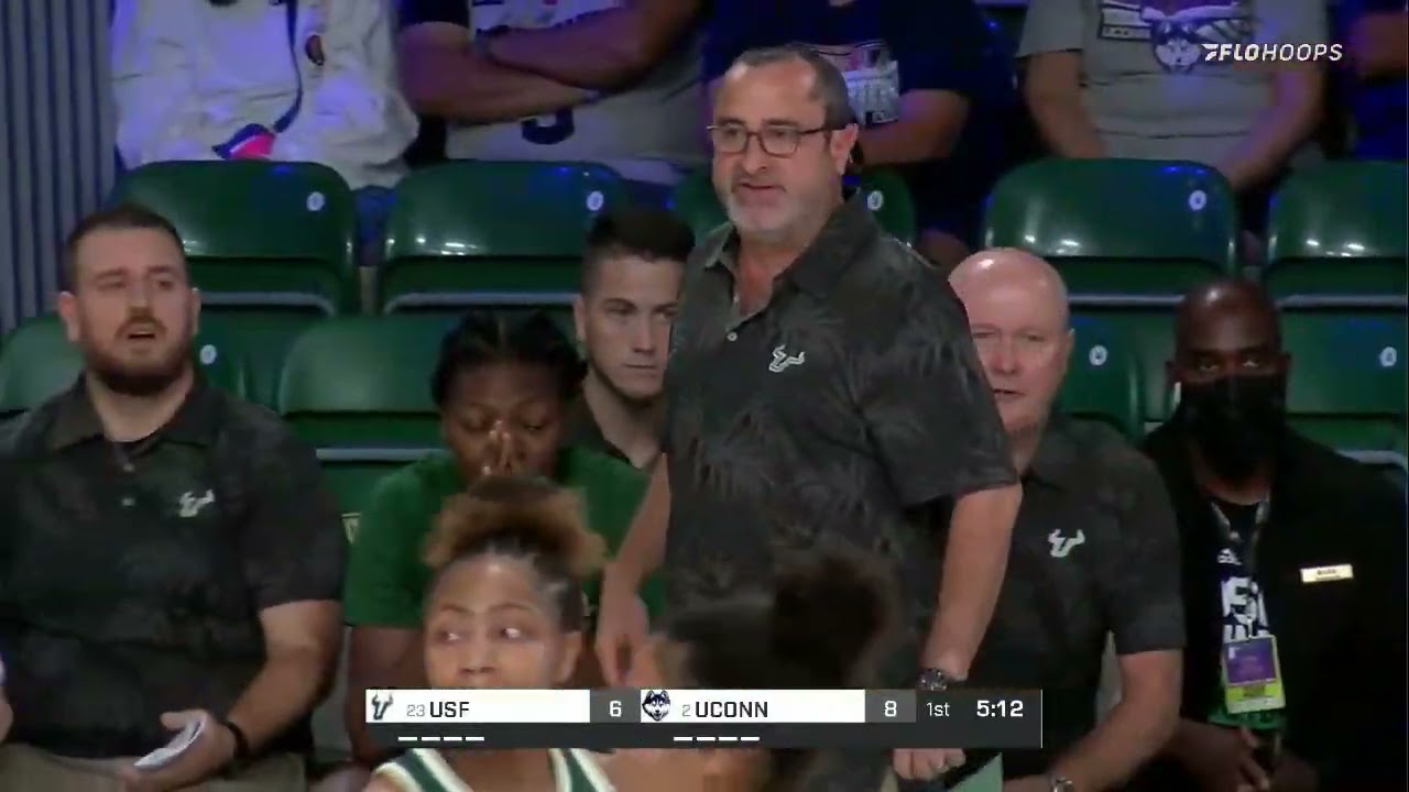 UConn vs USF 11/21/2021