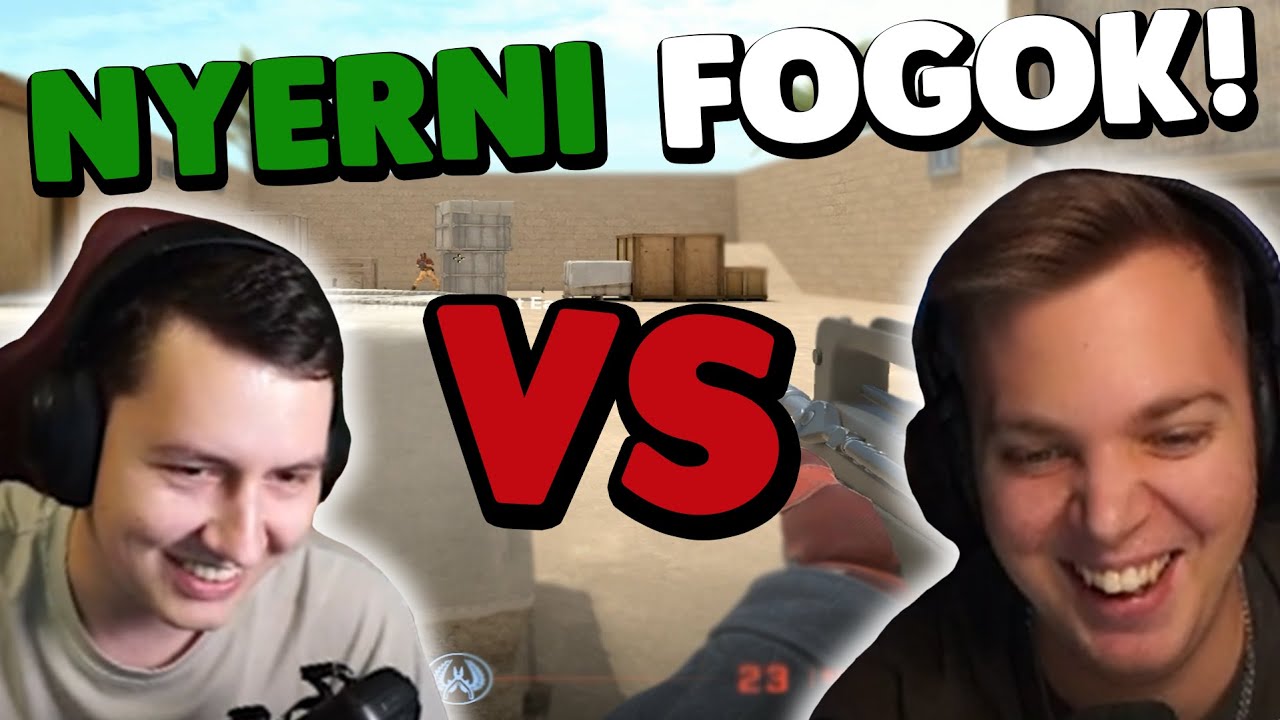 GERIMESTER VS SURI A NAGY CS 1V1 - Counter Strike 2
