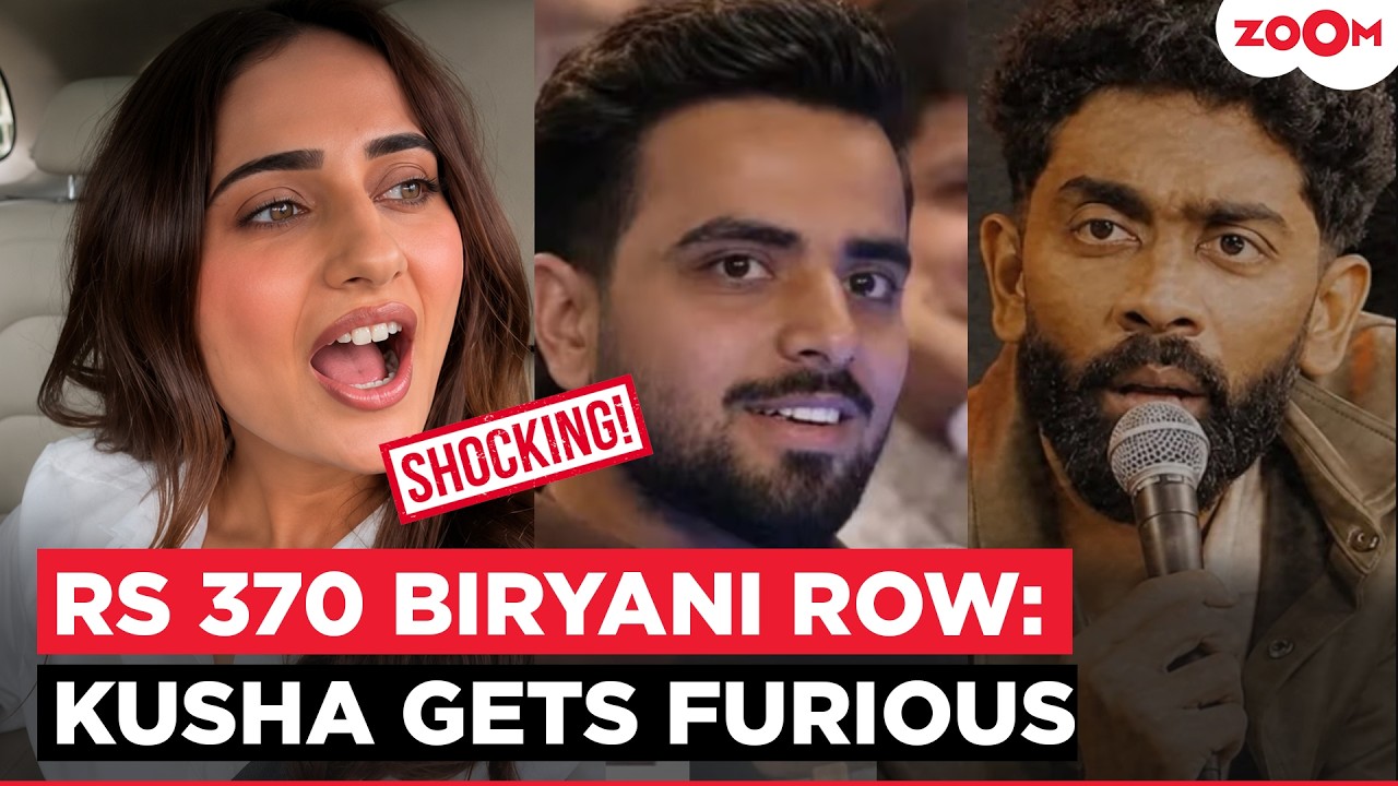 Kusha Kapila drops BRUTAL take on Gurugram Man's ₹370 Biryani REMARK, Later Hits Out At Pranit More